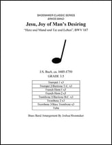 Jesu, Joy of Man's Desiring Concert Band sheet music cover